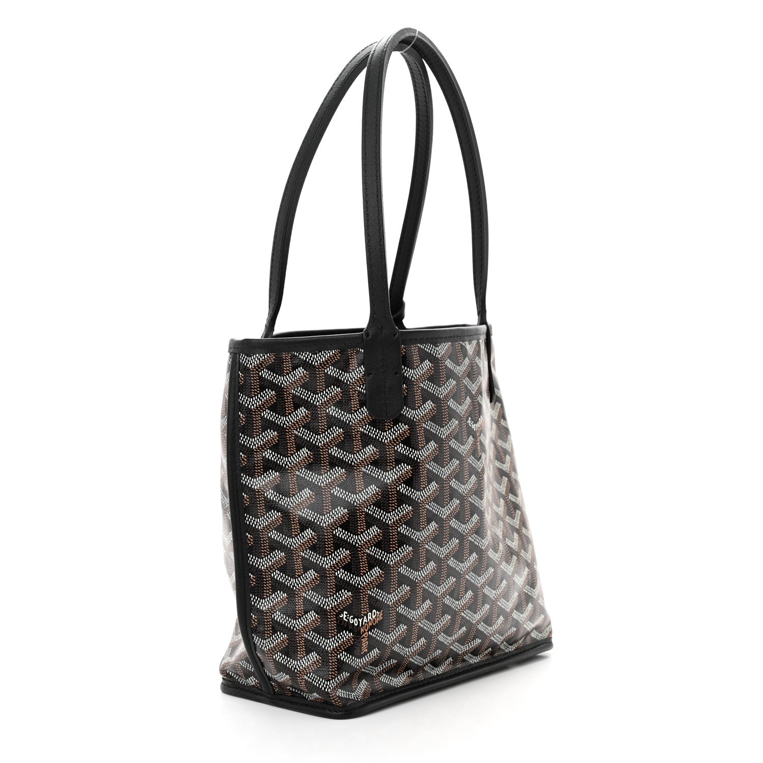 Goyard Goyardine Reversible Mini Anjou Black 4 of 12