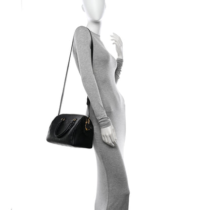 Louis Vuitton Empreinte Speedy Bandouliere 25 NM Black 2 of 14