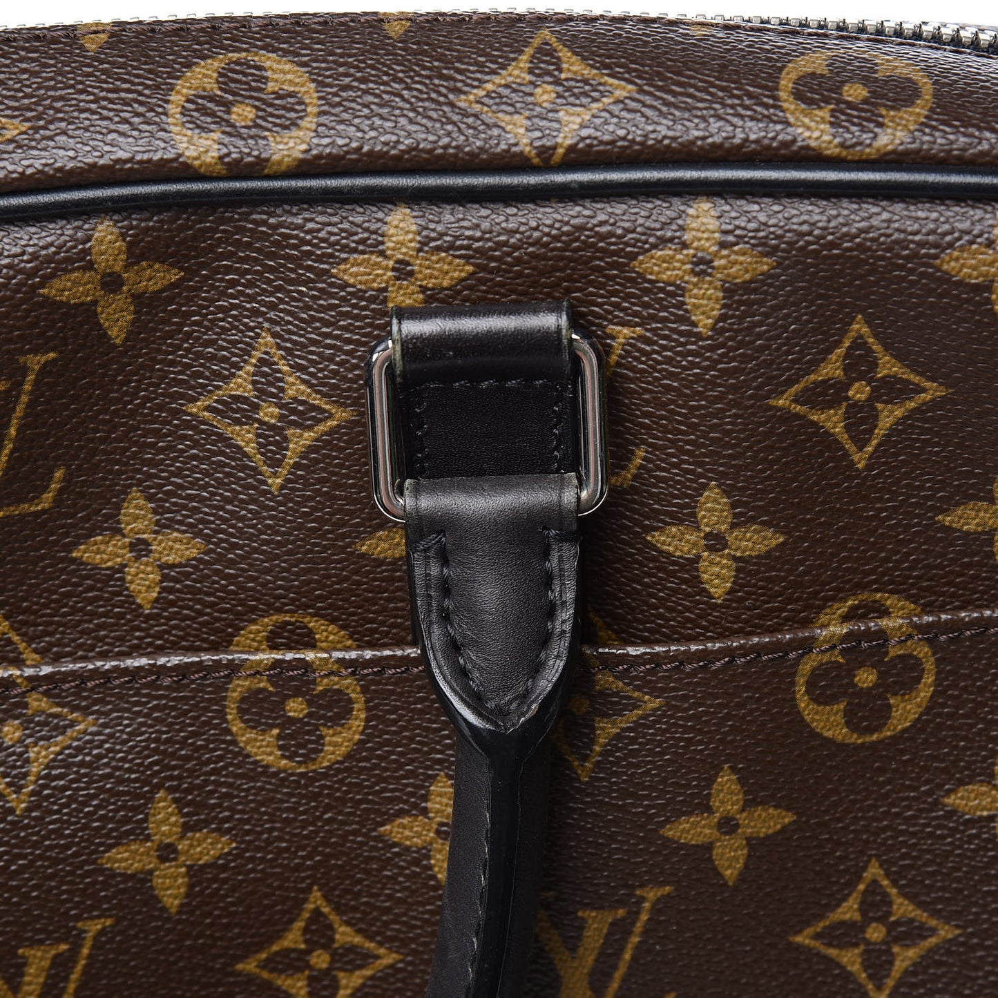 Monogram Macassar Soft Briefcase