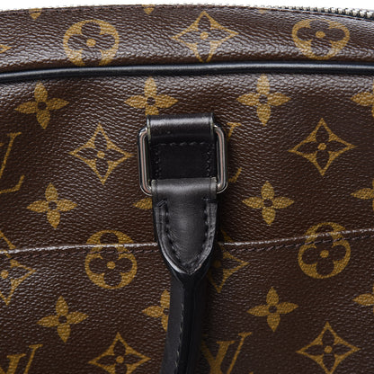 Louis Vuitton Monogram Macassar Soft Briefcase 12 of 22