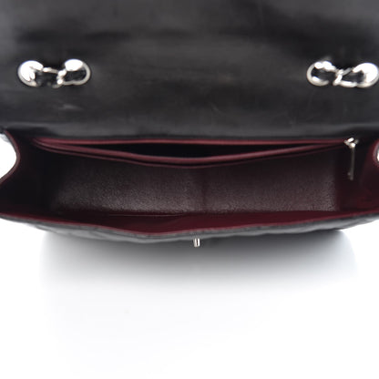 Chanel Lambskin Quilted Jumbo Single Flap Black 5 of 9