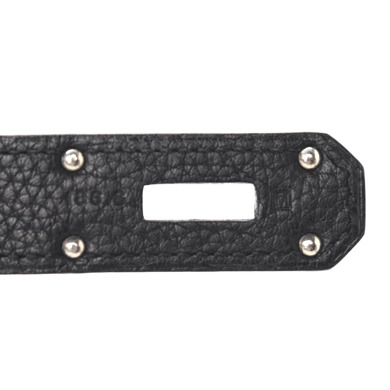 Hermes Taurillon Clemence Jypsiere 34 Black 7 of 12