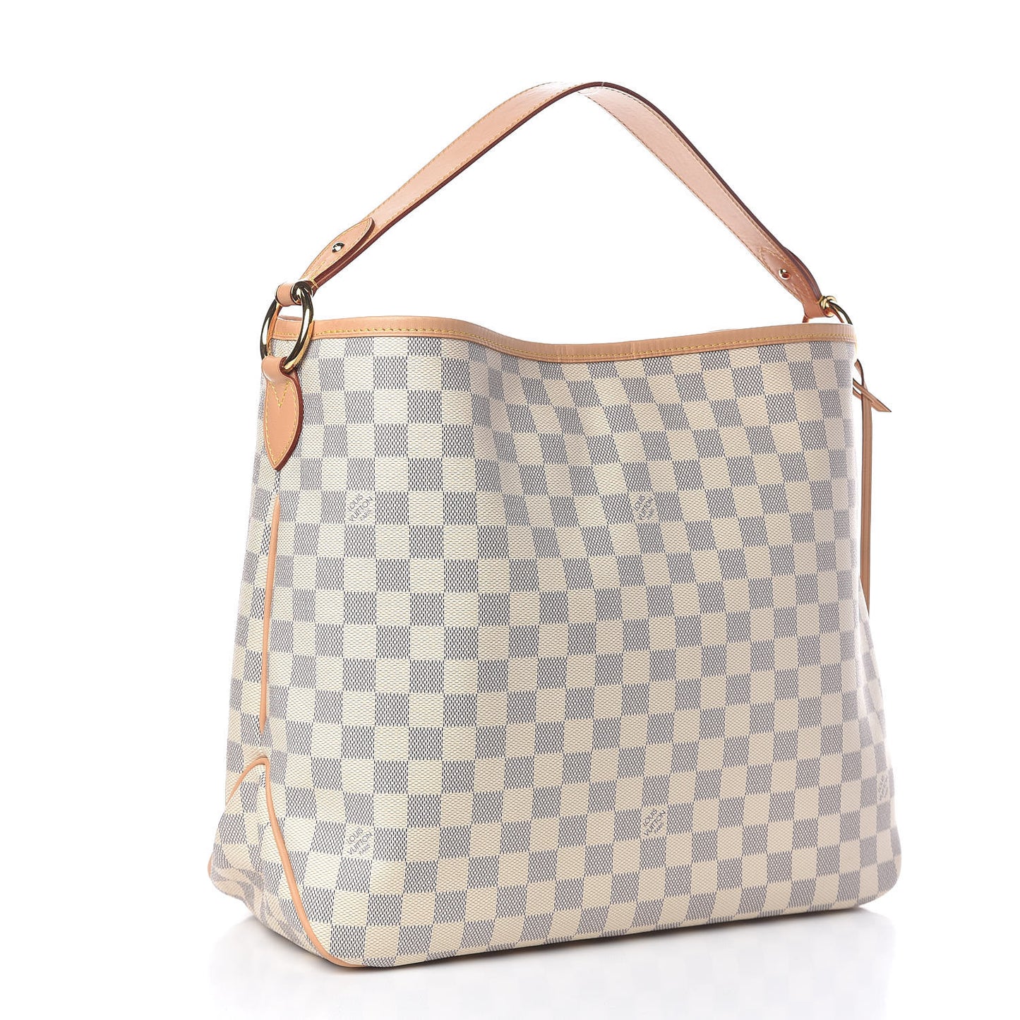 Damier Azur Delightful MM Pink