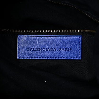 Balenciaga Agneau Classic Hardware Pompon Outremer 6 of 28