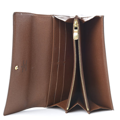 Louis Vuitton Monogram Sarah Wallet 5 of 8