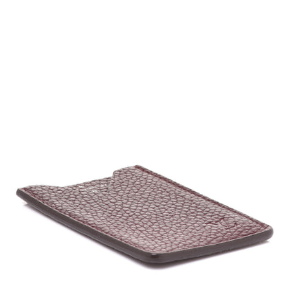 Louis Vuitton Taurillon Card Holder Bordeaux 4 of 7