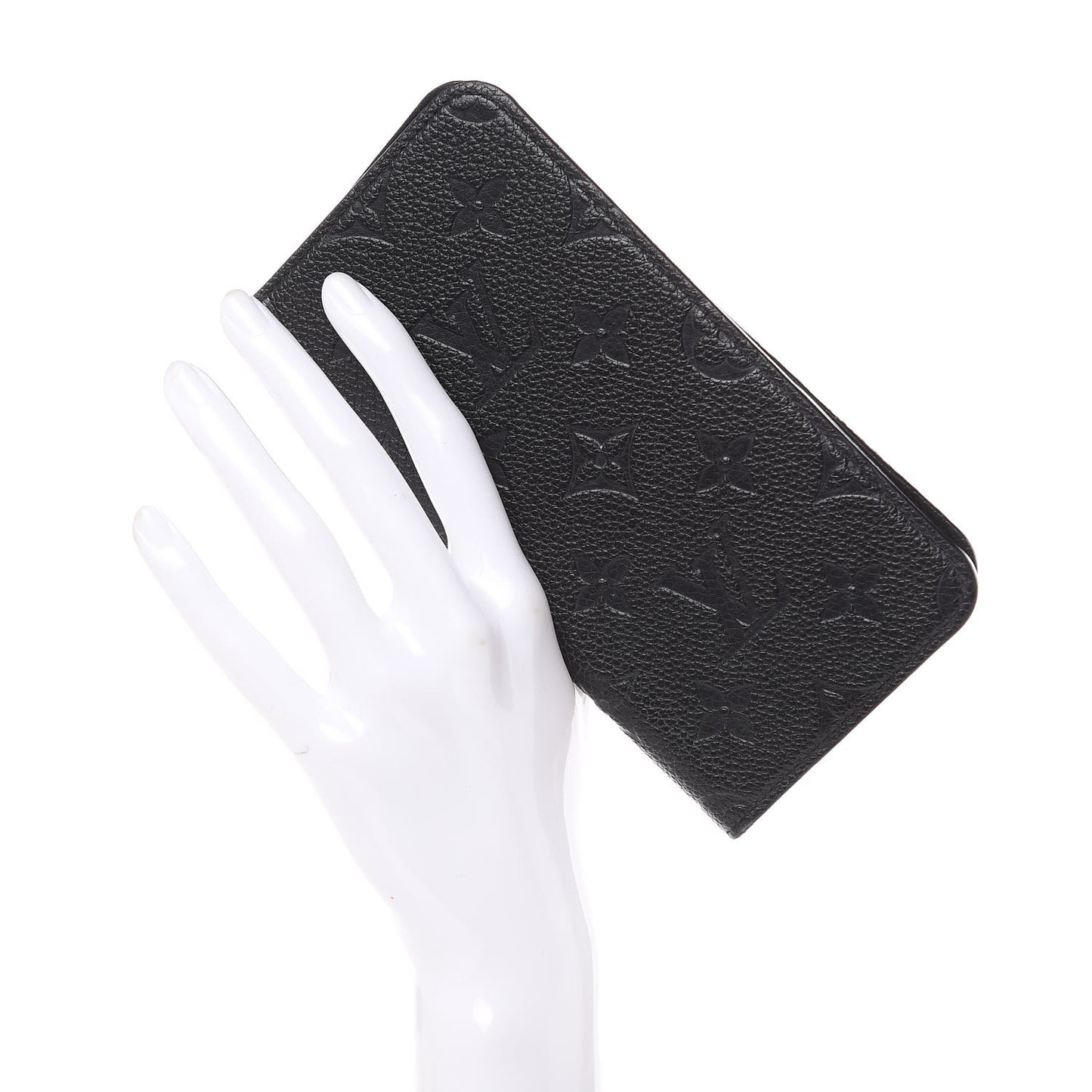 Empreinte iPhone X/XS Folio Case Black