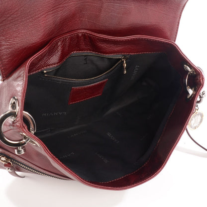 Lanvin Large Shoulder Bag Plum 5 of 6