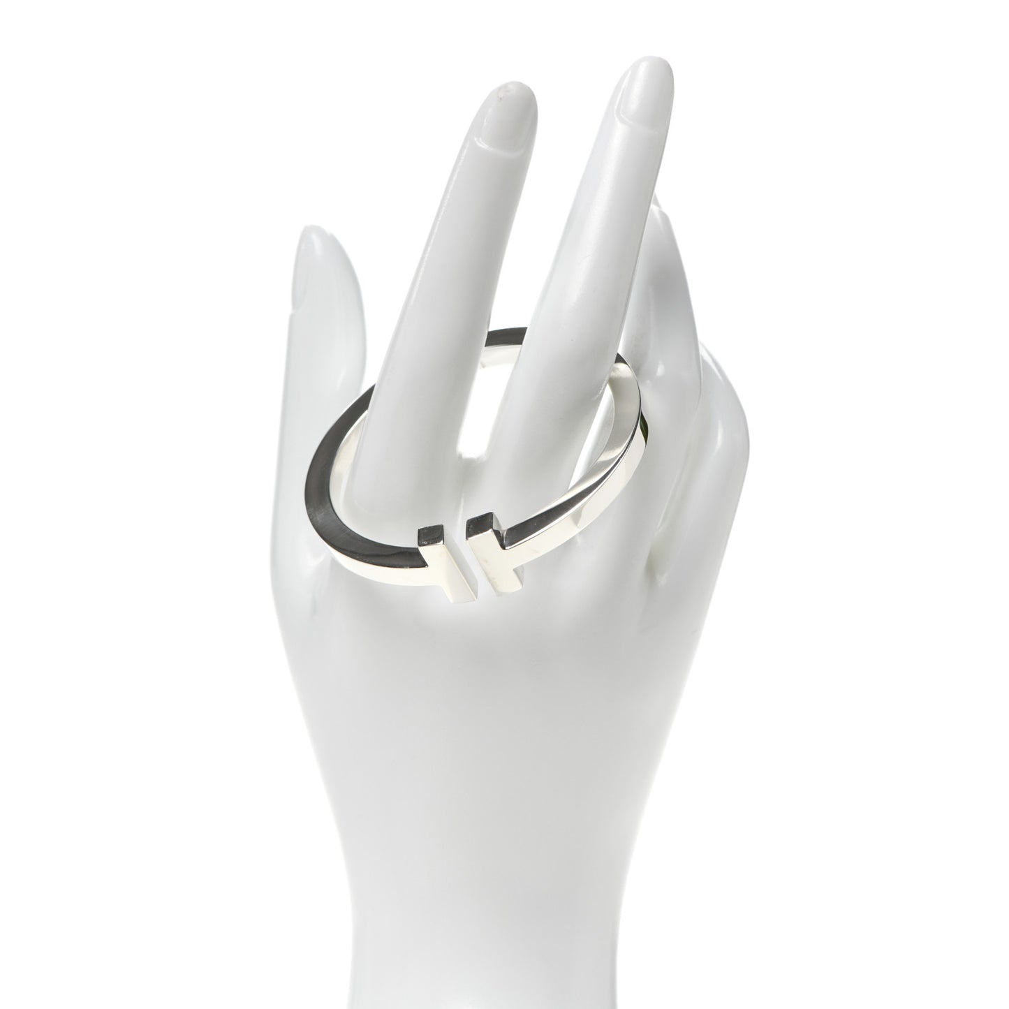 Sterling Silver T Square Bracelet