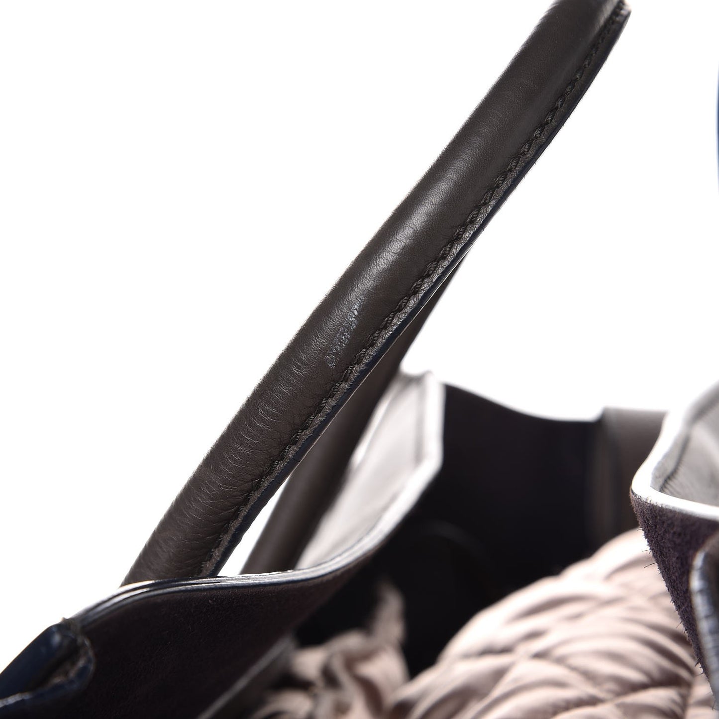 Supple Calfskin Medium Phantom Luggage Anthracite