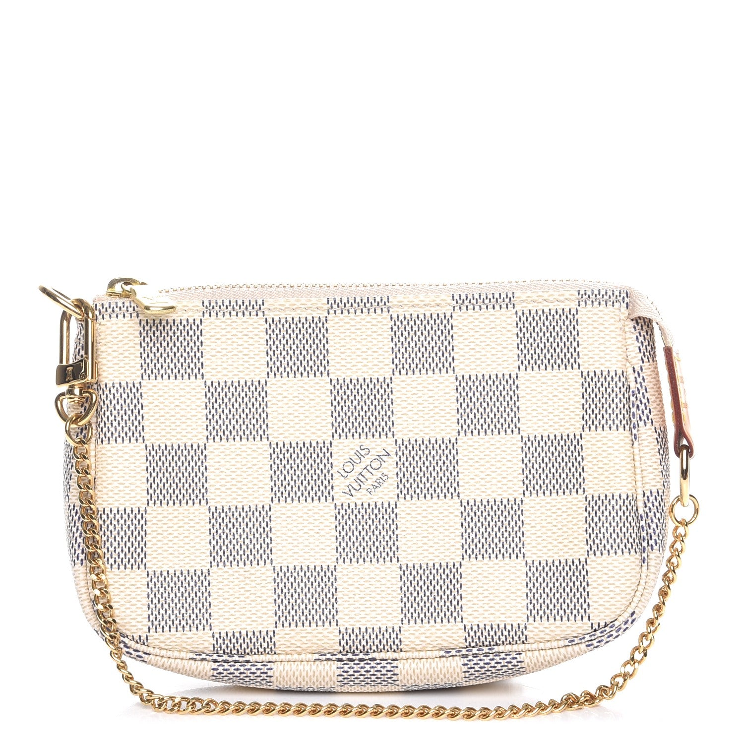 Louis Vuitton Damier Azur Mini Pochette Accessories 1 of 7