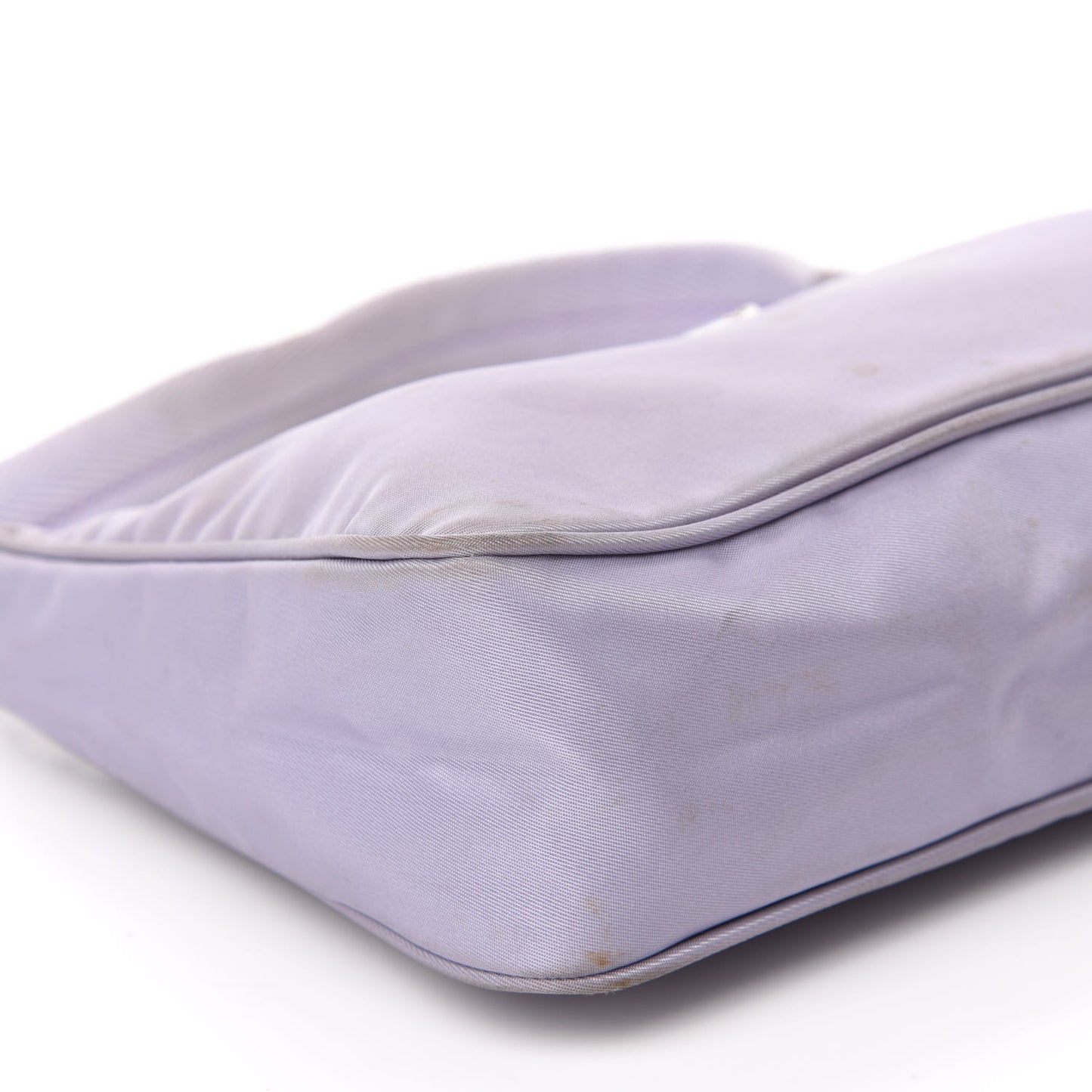 Tessuto Nylon Sport Shoulder Bag Light Purple