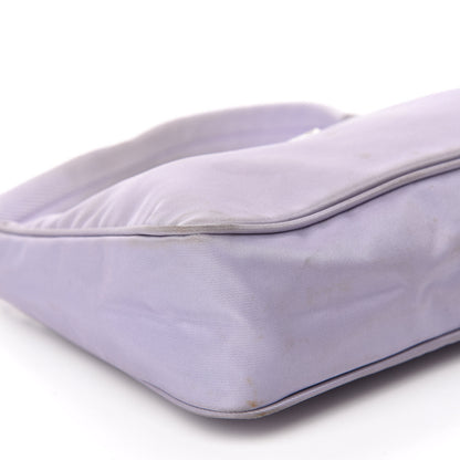 Prada Tessuto Nylon Sport Shoulder Bag Light Purple 6 of 17