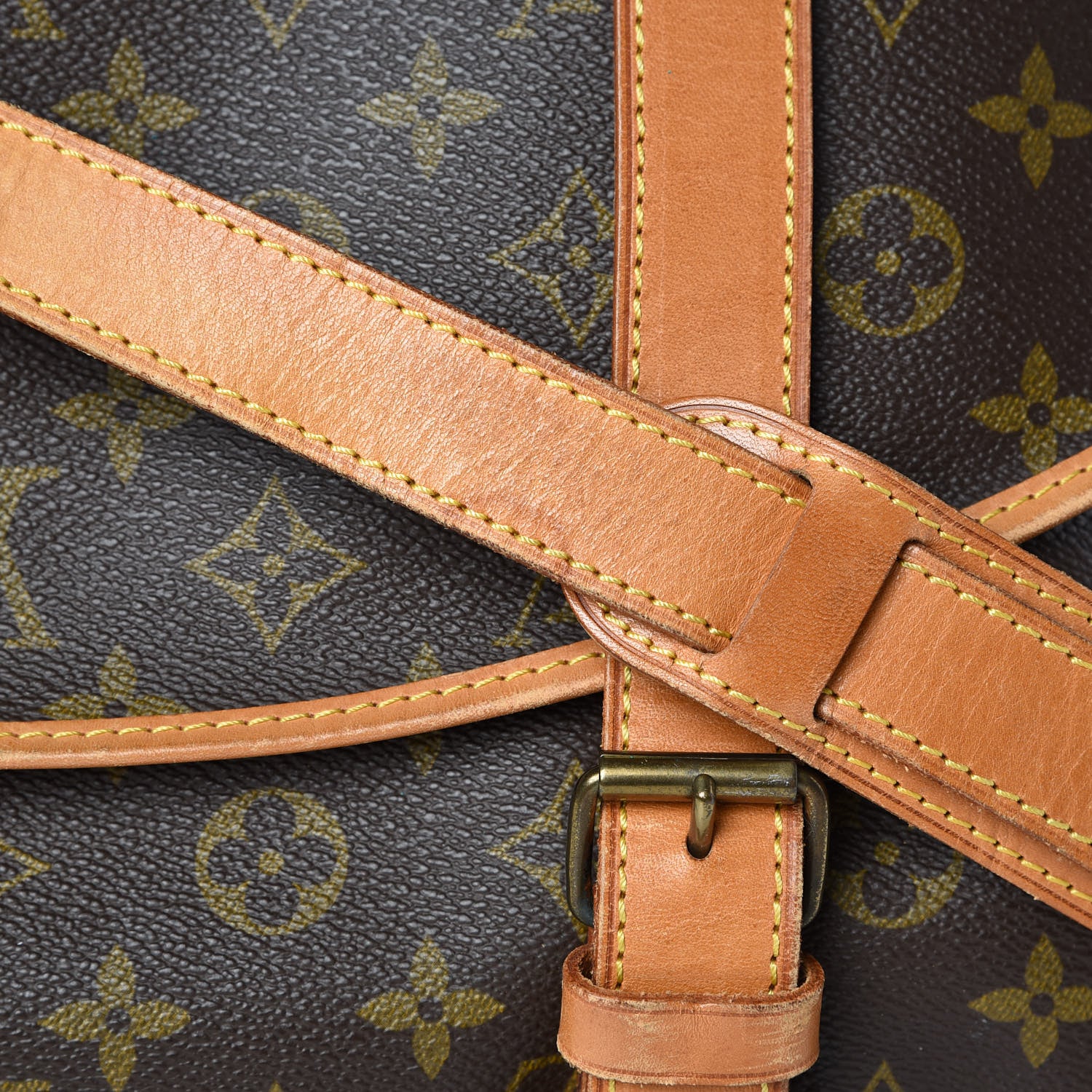 Louis Vuitton Monogram Saumur 43 10 of 17