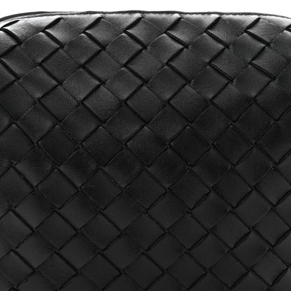 Bottega Veneta Nappa Intrecciato Small Loop Camera Bag Black 7 of 9