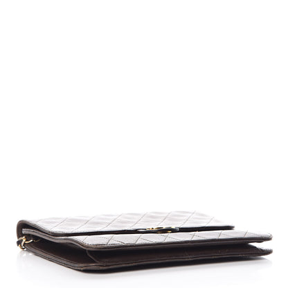 Chanel Lambskin Quilted Small Single Flap Brown 4 of 14