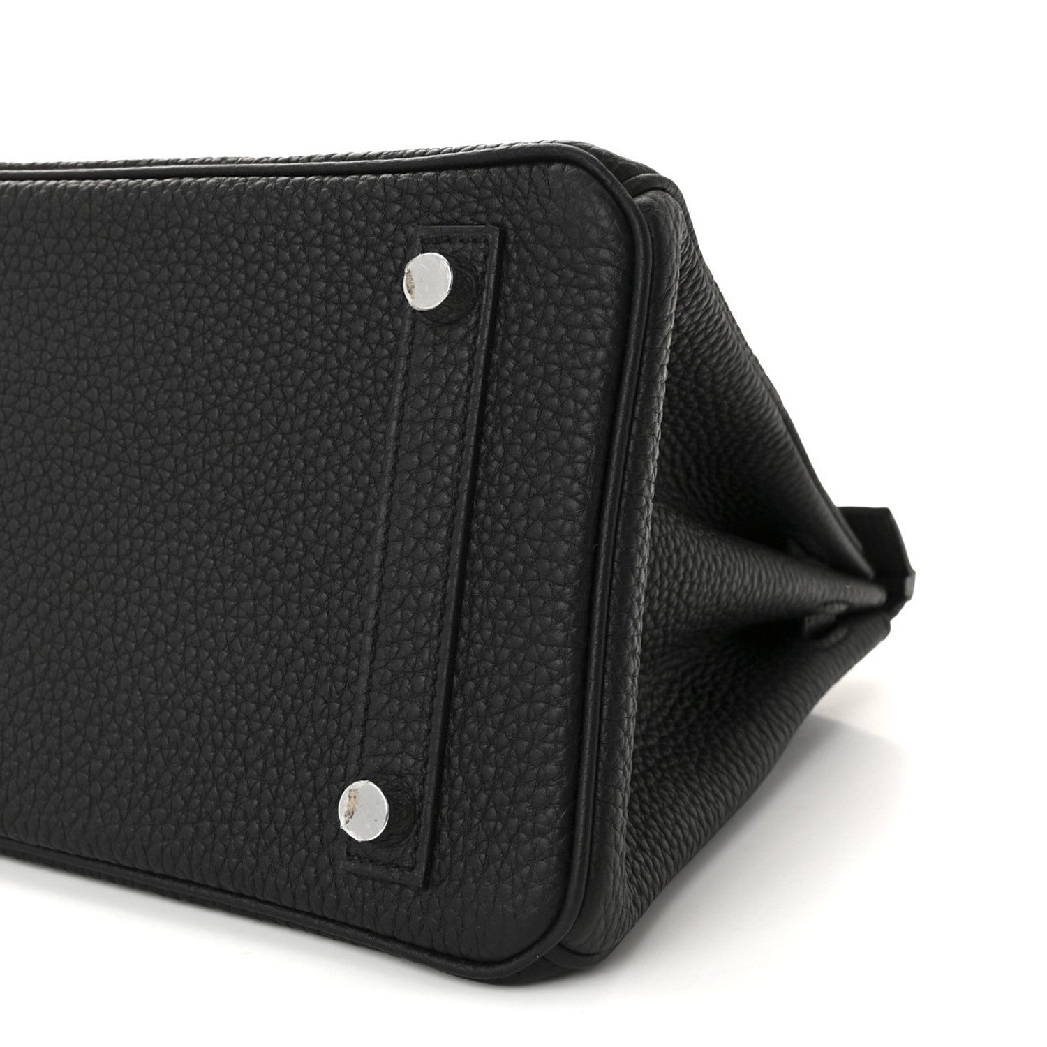 Hermes Togo Birkin 25 Black 10 of 11