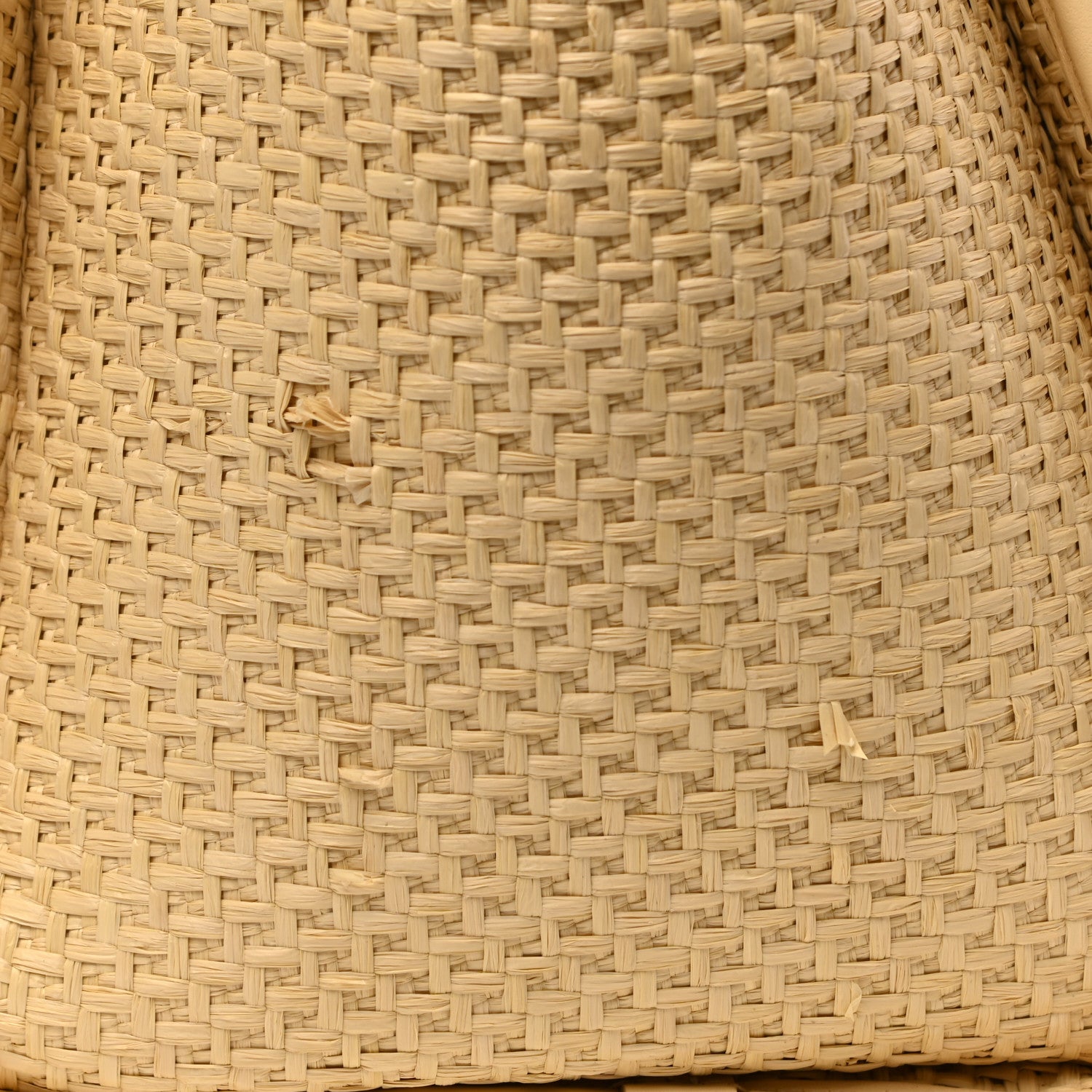Chanel Straw Raffia Calfskin Chain Medium Deauville Tote Beige Black 10 of 10