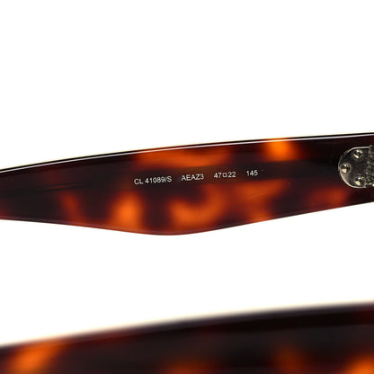 Celine Acetate Catherine Sunglasses CL41089/S Havana 7 of 8