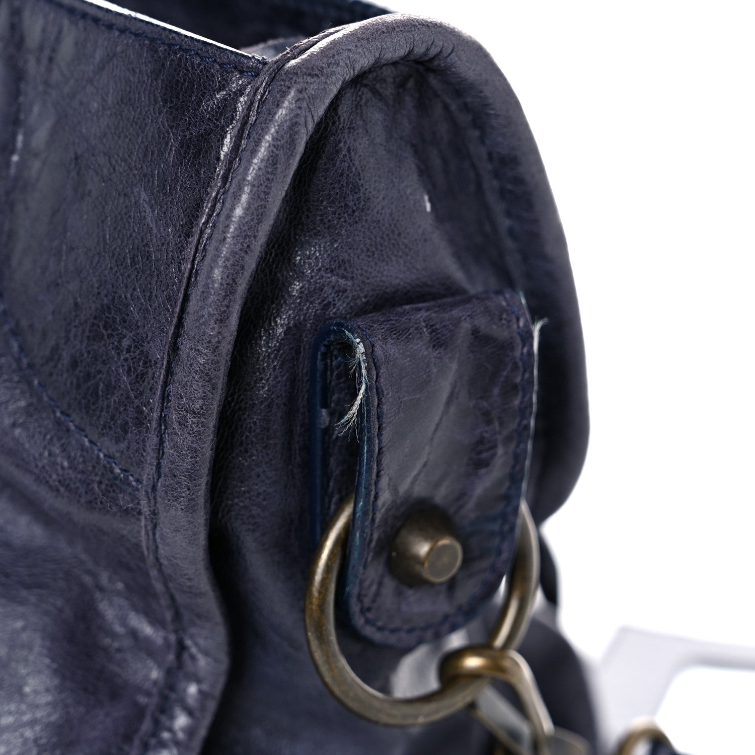 Balenciaga Agneau Classic Hardware City Encre 25 of 25