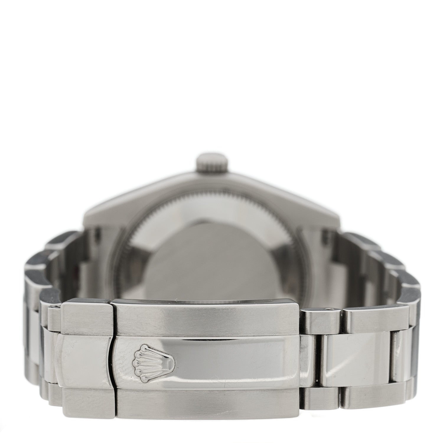 Rolex Stainless Steel 31mm Oyster Perpetual Datejust Watch White Roman 178240 3 of 4