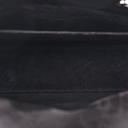 Christian Dior Grained Calfskin Cannage Medium Lady Dior Black 5 of 12