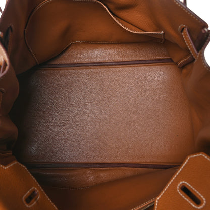 Hermes Togo Birkin 35 Gold 5 of 15