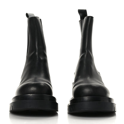 Bottega Veneta Calfskin The Lug Chelsea 30/70mm Ankle Boots 40 Black 2 of 7