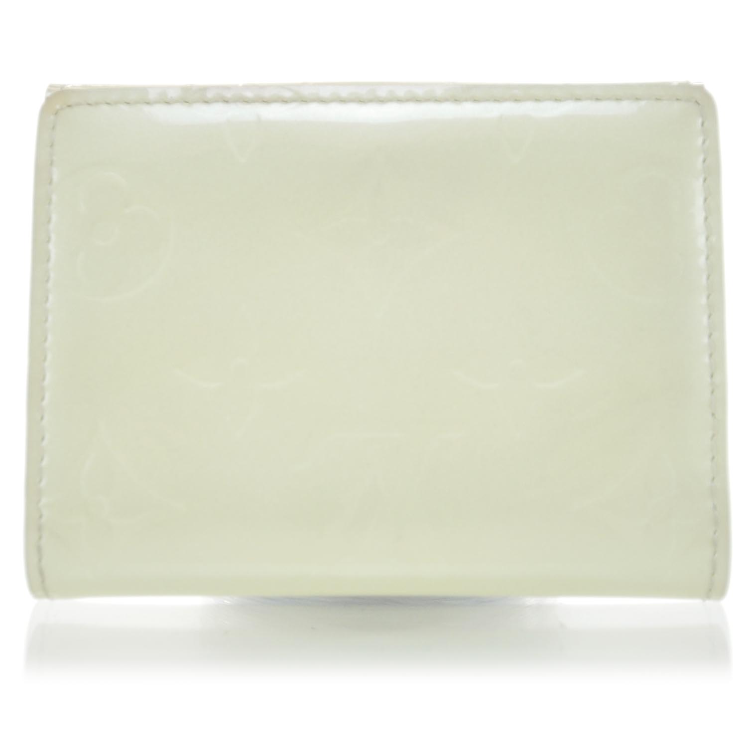 Louis Vuitton Vernis Ludlow Wallet Pearl 3 of 5