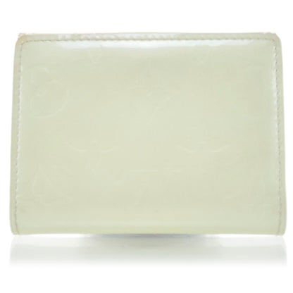 Louis Vuitton Vernis Ludlow Wallet Pearl 3 of 5
