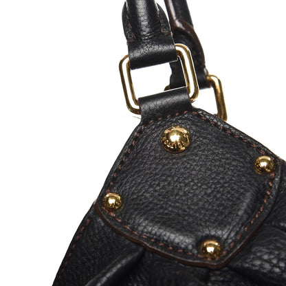 Louis Vuitton Mahina L Black 9 of 9