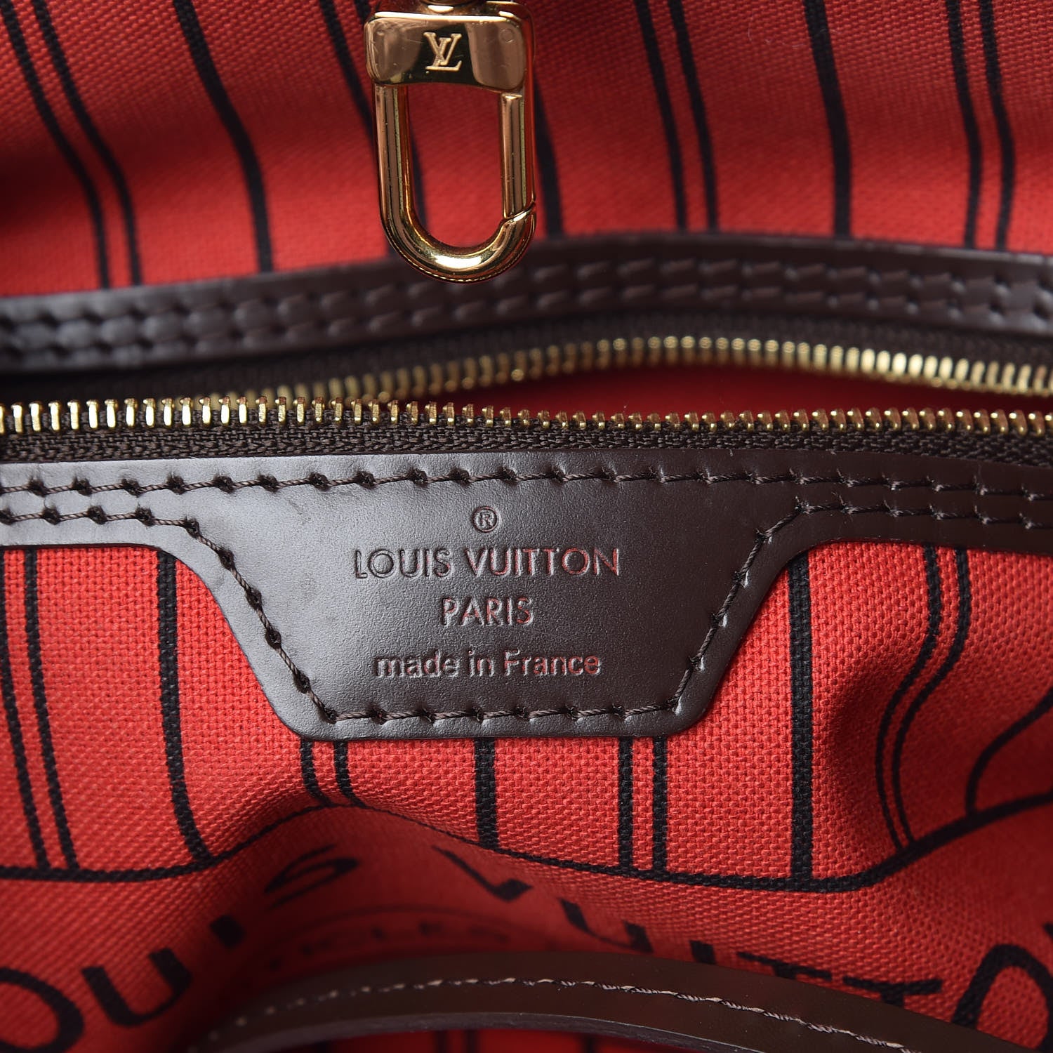 Louis Vuitton Damier Ebene Neo Neverfull PM 7 of 15