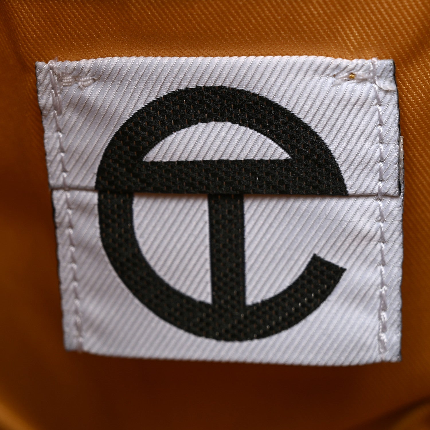 Telfar Vegan Leather Medium Shopping Bag Mustard 5 of 6