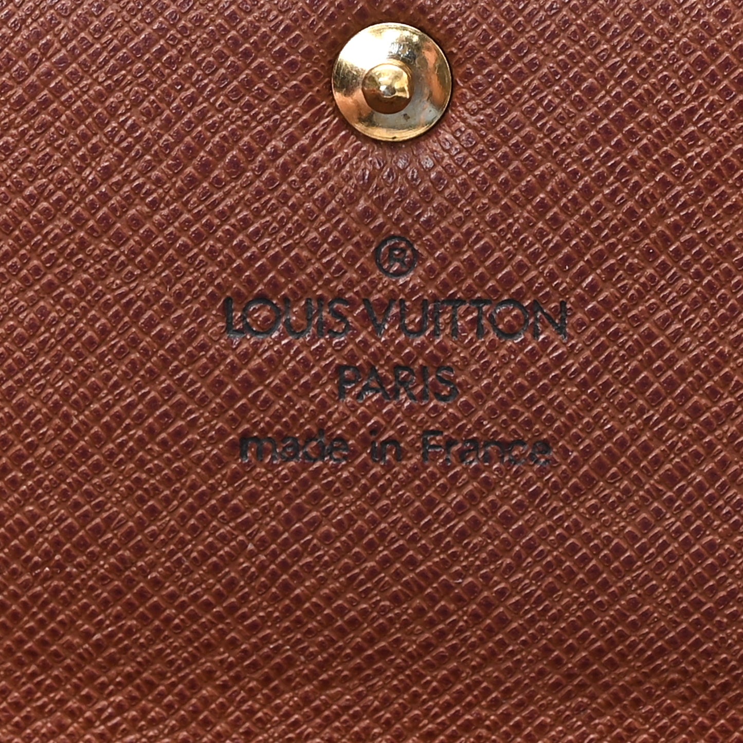 Monogram Sarah Wallet
