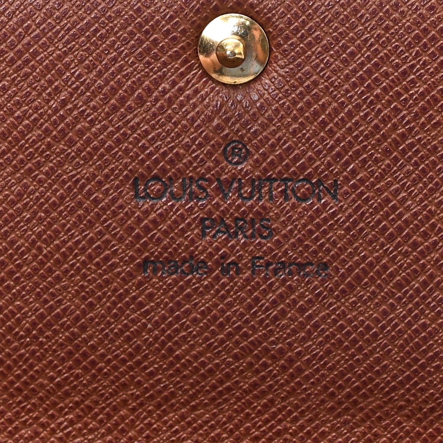 Louis Vuitton Monogram Sarah Wallet 6 of 8