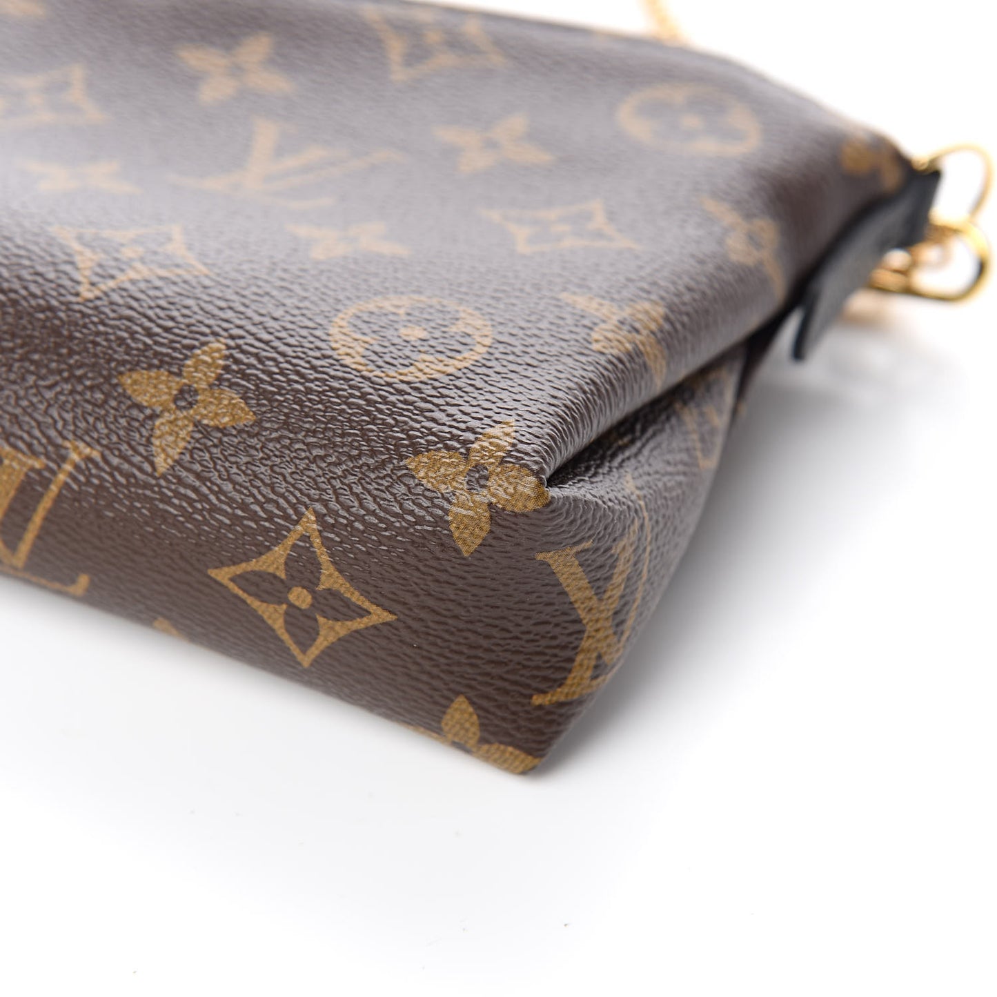 Monogram Pallas Clutch Black