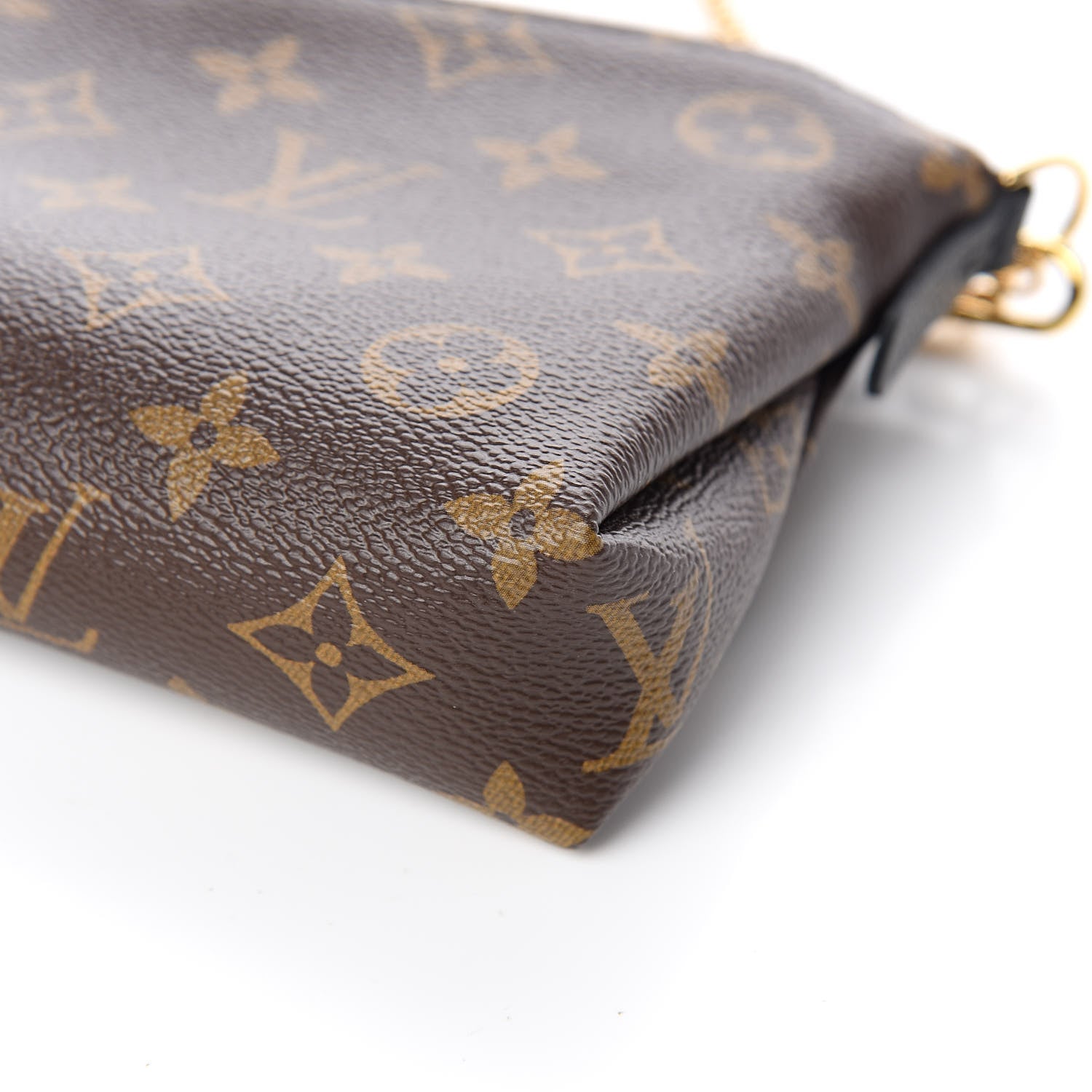 Louis Vuitton Monogram Pallas Clutch Black 9 of 11