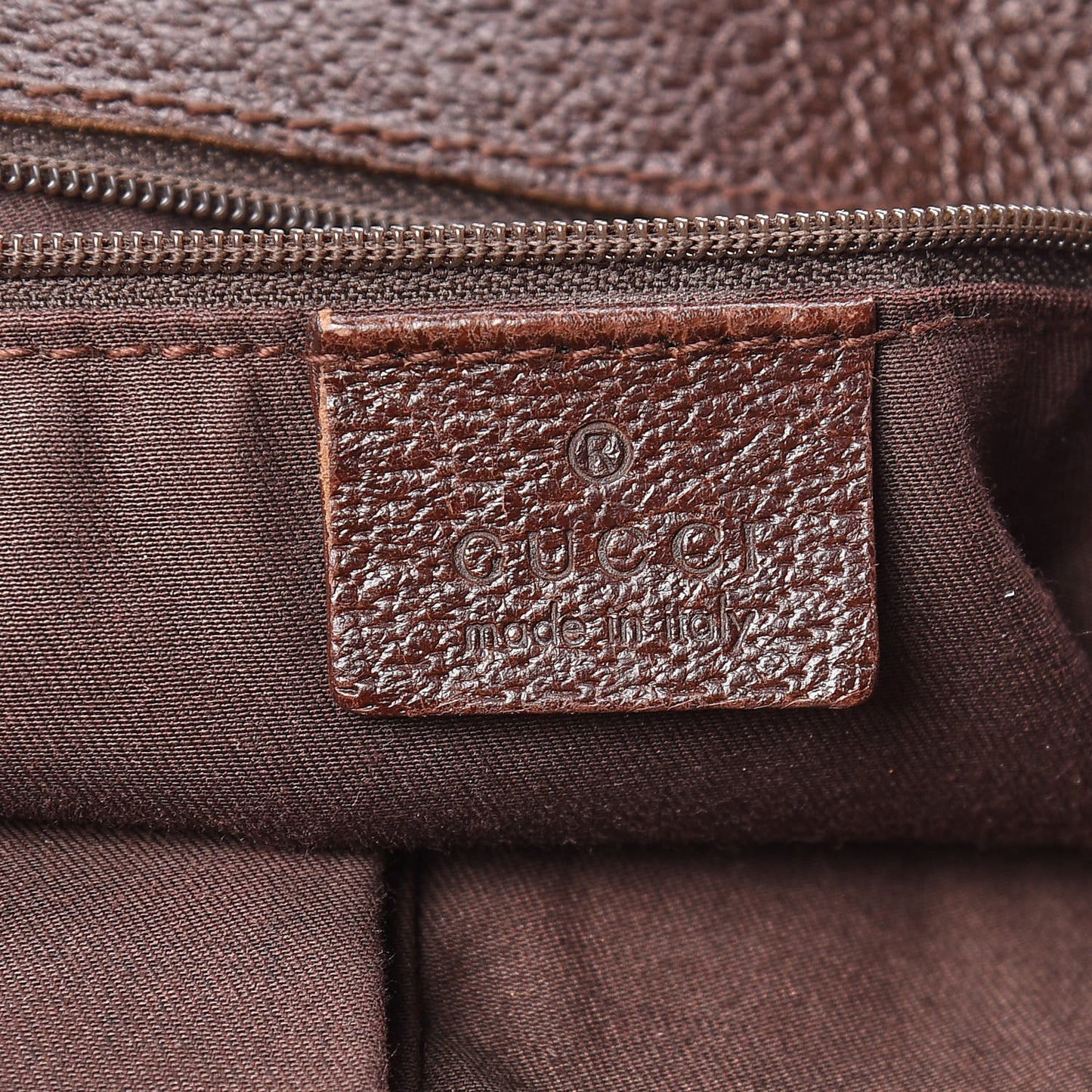 Monogram Large Eclipse Tote Brown