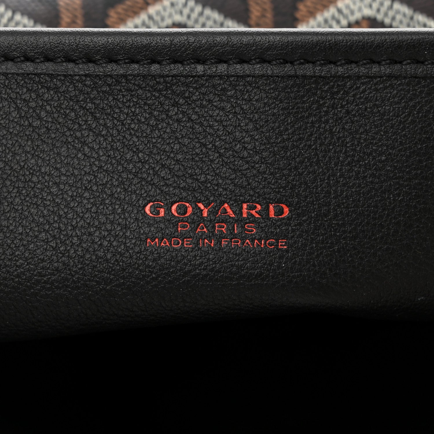 Goyard Goyardine Reversible Mini Anjou Black 7 of 11