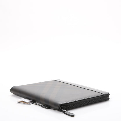Burberry Smoked Check Zip Tablet iPad Case Chocolate 4 of 9