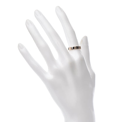 Cartier 18K Pink Gold 3.5mm LOVE Wedding Band Ring 52 6 2 of 4