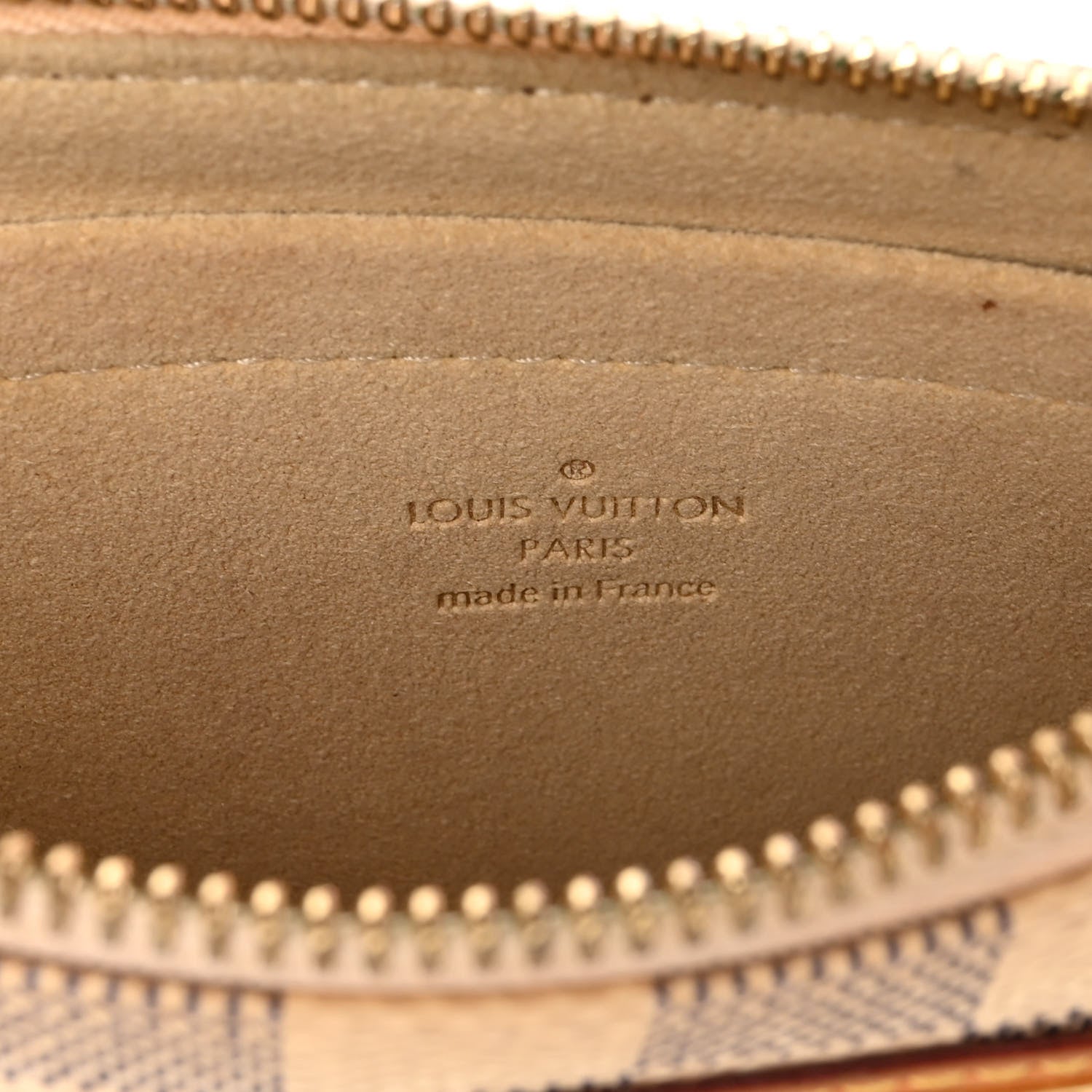 Louis Vuitton Damier Azur Pochette Milla MM 6 of 7