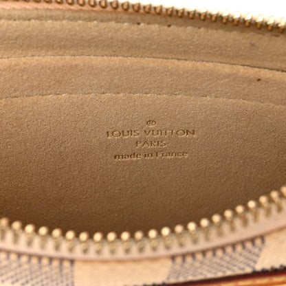 Louis Vuitton Damier Azur Pochette Milla MM 6 of 7