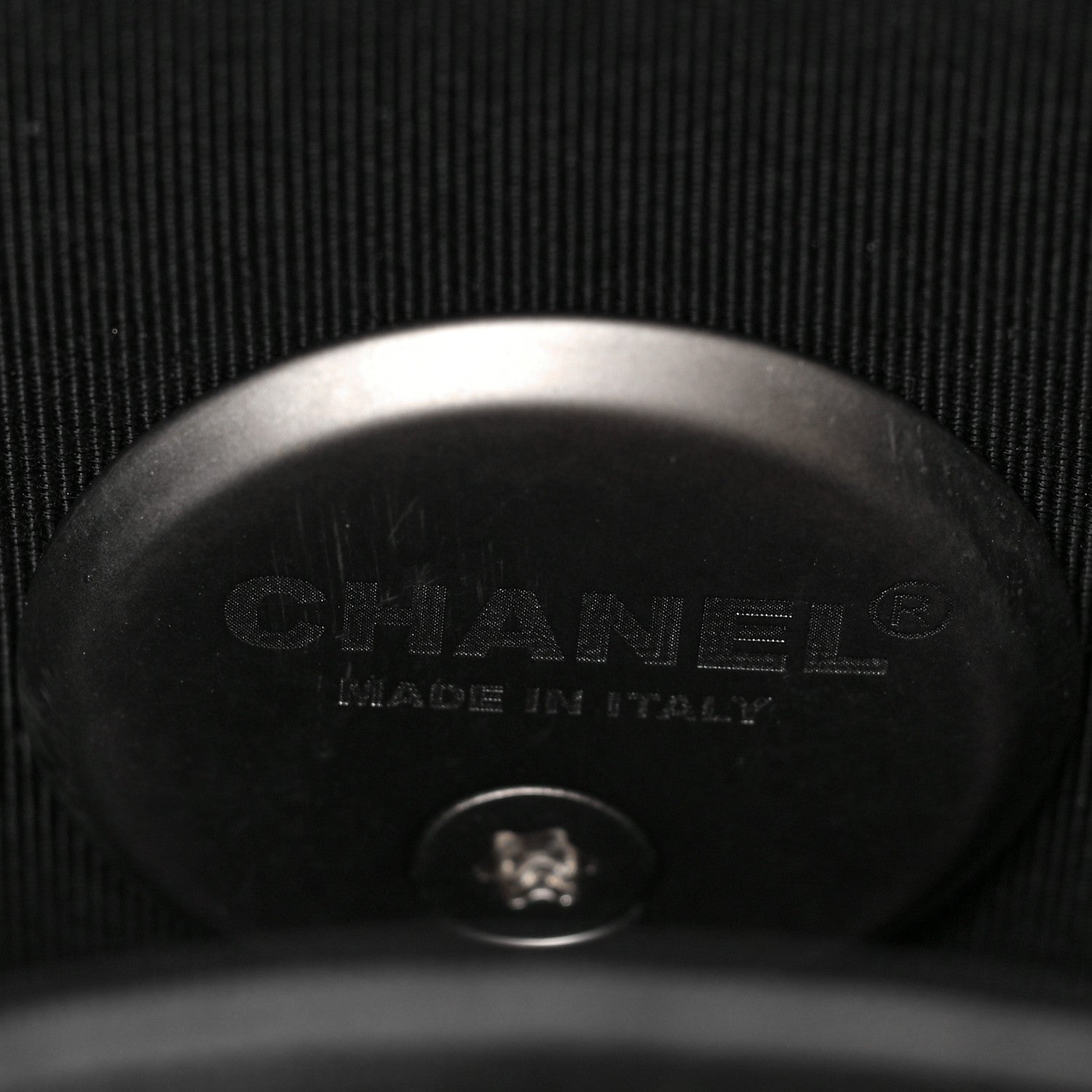 Chanel Lambskin Evening In the Air Bag Black 5 of 8