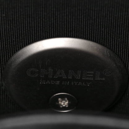 Chanel Lambskin Evening In the Air Bag Black 5 of 8