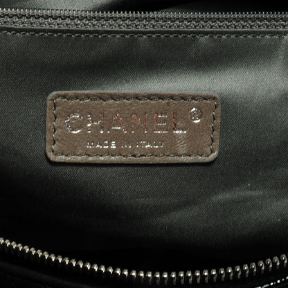 Chanel Patent Patchwork Brooklyn Hobo Black 6 of 7