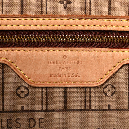 Louis Vuitton Monogram Neverfull MM 6 of 29
