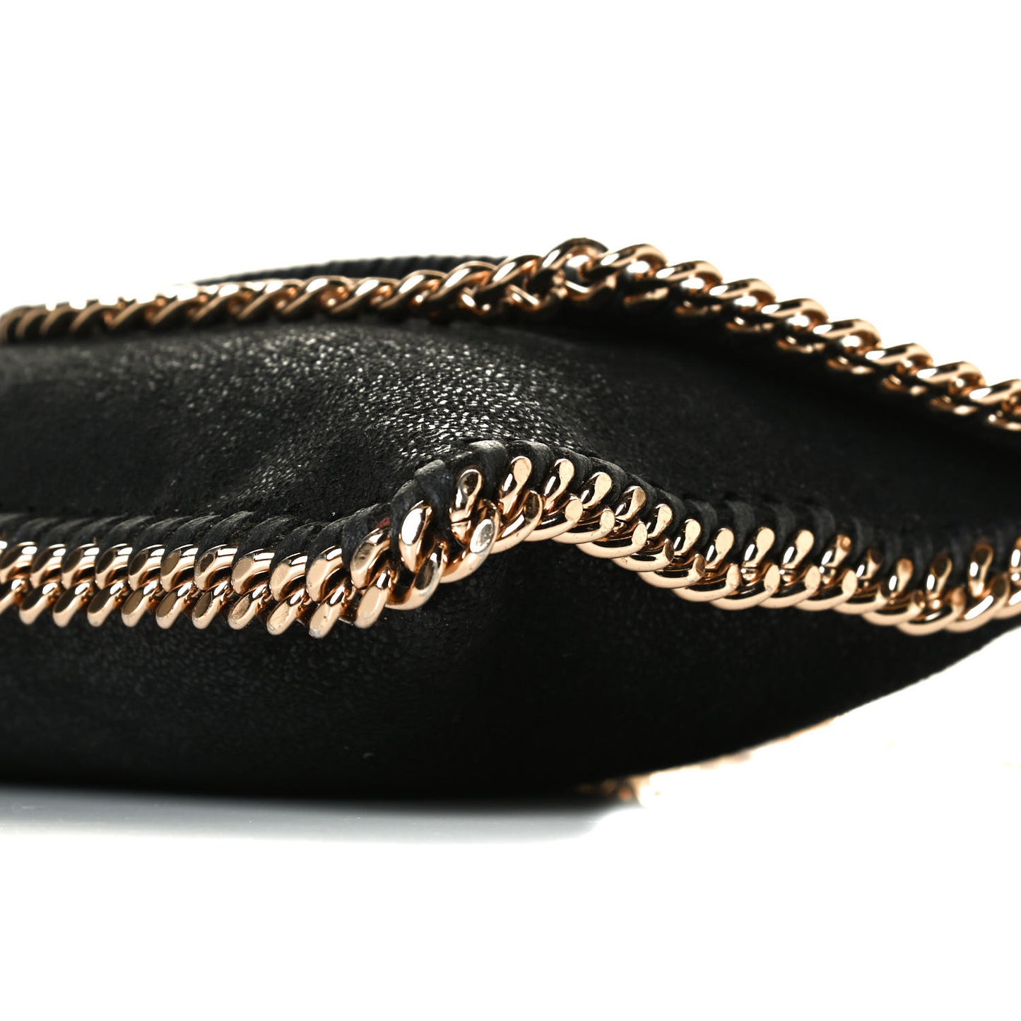 Shaggy Deer Falabella Mini Crossbody Bag Black