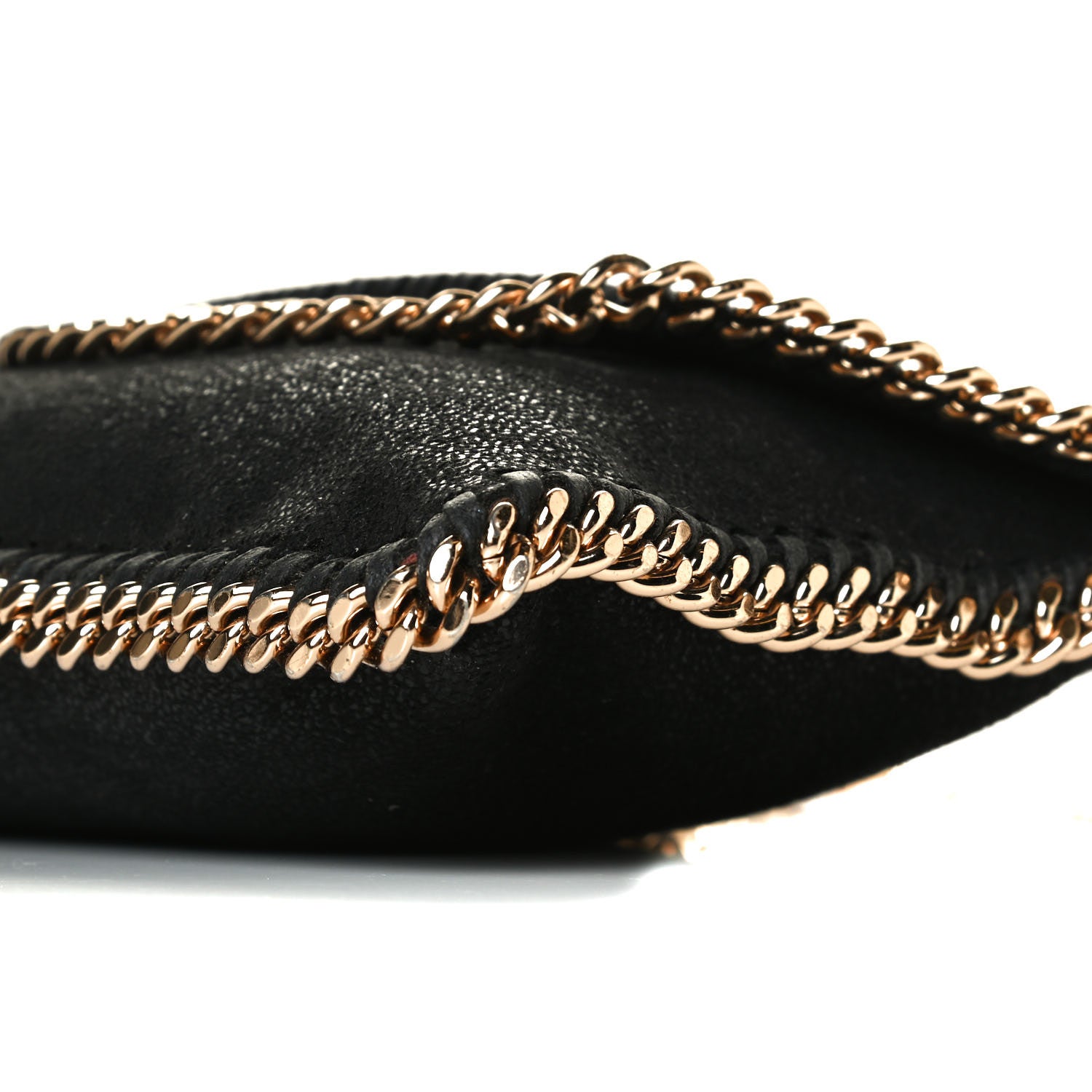 Stella McCartney Shaggy Deer Falabella Mini Crossbody Bag Black 11 of 13