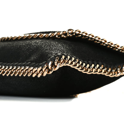 Stella McCartney Shaggy Deer Falabella Mini Crossbody Bag Black 11 of 13